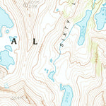 United States Geological Survey Mount Clarence King, CA (1992, 24000-Scale) digital map