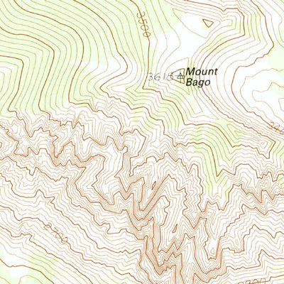 United States Geological Survey Mount Clarence King, CA (1992, 24000-Scale) digital map
