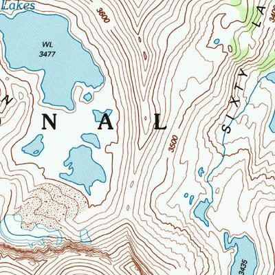 United States Geological Survey Mount Clarence King, CA (1994, 24000-Scale) digital map
