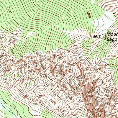 United States Geological Survey Mount Clarence King, CA (1994, 24000-Scale) digital map