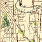 United States Geological Survey Mount Clemens East, MI (1936, 31680-Scale) digital map