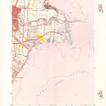 United States Geological Survey Mount Clemens East, MI (1952, 24000-Scale) digital map
