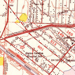 United States Geological Survey Mount Clemens East, MI (1952, 24000-Scale) digital map