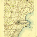 United States Geological Survey Mount Clemens, MI (1929, 62500-Scale) digital map