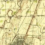United States Geological Survey Mount Clemens, MI (1929, 62500-Scale) digital map