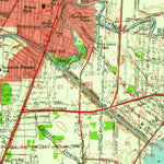 United States Geological Survey Mount Clemens, MI (1952, 62500-Scale) digital map
