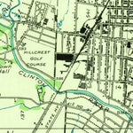 United States Geological Survey Mount Clemens West, MI (1936, 31680-Scale) digital map