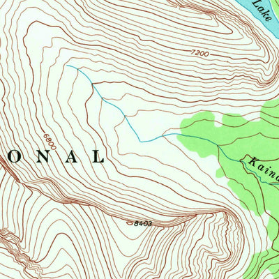 United States Geological Survey Mount Cleveland, MT (1968, 24000-Scale) digital map