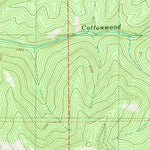 United States Geological Survey Mount Coeur D'Alene, ID (1981, 24000-Scale) digital map