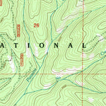 United States Geological Survey Mount Coeur D'Alene, ID (1996, 24000-Scale) digital map