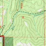United States Geological Survey Mount Coeur D'Alene, ID (1996, 24000-Scale) digital map