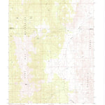 United States Geological Survey Mount Como, NV (1987, 24000-Scale) digital map