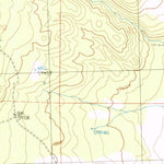 United States Geological Survey Mount Como, NV (1987, 24000-Scale) digital map