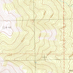 United States Geological Survey Mount Como, NV (1987, 24000-Scale) digital map