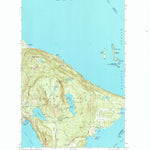 United States Geological Survey Mount Constitution, WA (1978, 24000-Scale) digital map