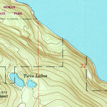 United States Geological Survey Mount Constitution, WA (1978, 24000-Scale) digital map