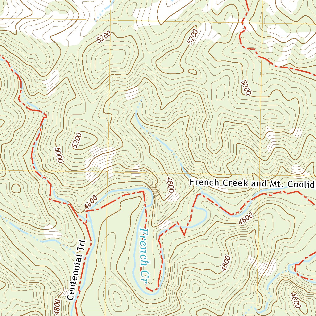 Mount Coolidge, SD (2021, 24000-Scale) Map by United States Geological ...