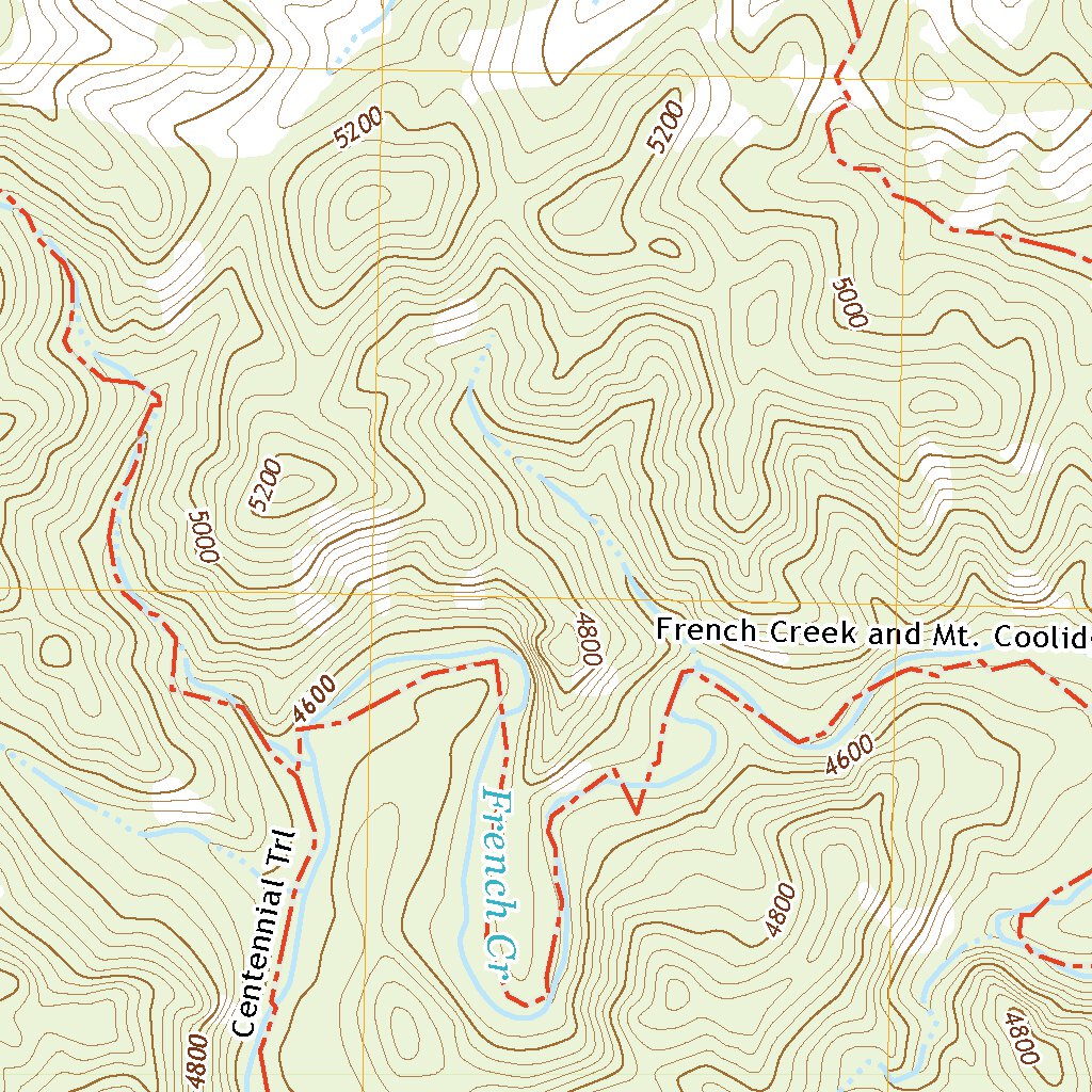 Mount Coolidge, SD (2021, 24000-Scale) Map by United States Geological ...