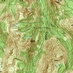 United States Geological Survey Mount Cowen, MT (1943, 62500-Scale) digital map