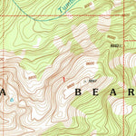 United States Geological Survey Mount Cowen, MT (2000, 24000-Scale) digital map