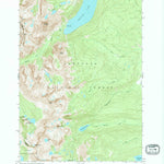 United States Geological Survey Mount Cramer, ID (1963, 24000-Scale) digital map
