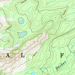 United States Geological Survey Mount Cramer, ID (1963, 24000-Scale) digital map