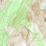 United States Geological Survey Mount Cramer, ID (1963, 24000-Scale) digital map