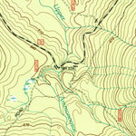 United States Geological Survey Mount Crescent, NH (1995, 24000-Scale) digital map