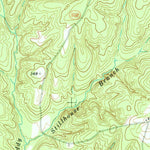 United States Geological Survey Mount Croghan, SC-NC (1970, 24000-Scale) digital map