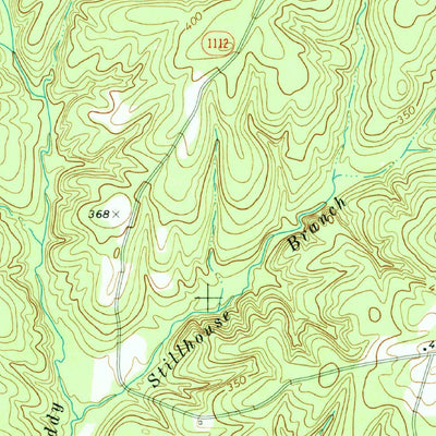 United States Geological Survey Mount Croghan, SC-NC (1970, 24000-Scale) digital map