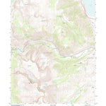 United States Geological Survey Mount Dana, CA (2012, 24000-Scale) digital map
