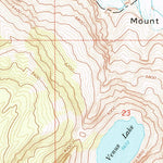 United States Geological Survey Mount Daniel, WA (1965, 24000-Scale) digital map