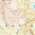 United States Geological Survey Mount Daniel, WA (1965, 24000-Scale) digital map