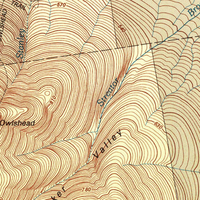 United States Geological Survey Mount Dartmouth, NH (1995, 24000-Scale) digital map