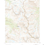 United States Geological Survey Mount Darwin, CA (2021, 24000-Scale) digital map