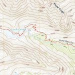 United States Geological Survey Mount Darwin, CA (2021, 24000-Scale) digital map