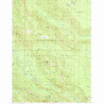 United States Geological Survey Mount David Douglas, OR (1986, 24000-Scale) digital map