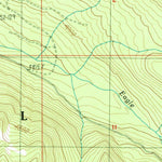 United States Geological Survey Mount David Douglas, OR (1986, 24000-Scale) digital map