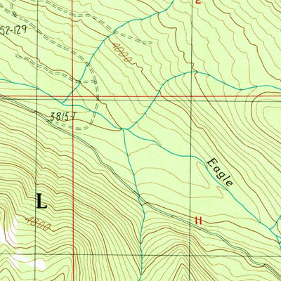 United States Geological Survey Mount David Douglas, OR (1986, 24000-Scale) digital map