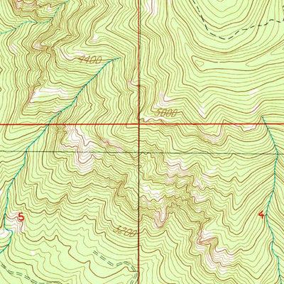 United States Geological Survey Mount David Douglas, OR (1986, 24000-Scale) digital map