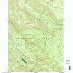 United States Geological Survey Mount David Douglas, OR (1997, 24000-Scale) digital map