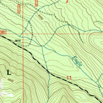 United States Geological Survey Mount David Douglas, OR (1997, 24000-Scale) digital map