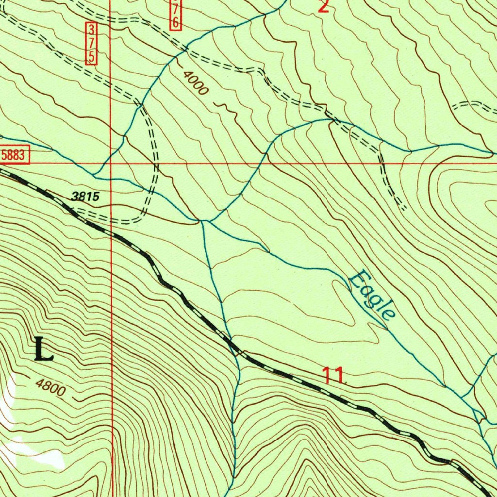 Mount David Douglas, OR (1997, 24000-Scale) Map by United States ...