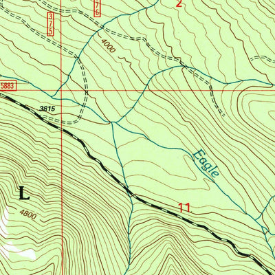 United States Geological Survey Mount David Douglas, OR (1997, 24000-Scale) digital map