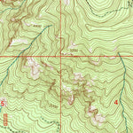 United States Geological Survey Mount David Douglas, OR (1997, 24000-Scale) digital map