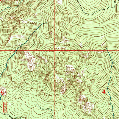 United States Geological Survey Mount David Douglas, OR (1997, 24000-Scale) digital map