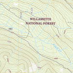 United States Geological Survey Mount David Douglas, OR (2020, 24000-Scale) digital map