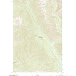 United States Geological Survey Mount David, WA (2020, 24000-Scale) digital map