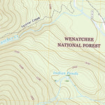 United States Geological Survey Mount David, WA (2020, 24000-Scale) digital map