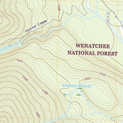 United States Geological Survey Mount David, WA (2020, 24000-Scale) digital map